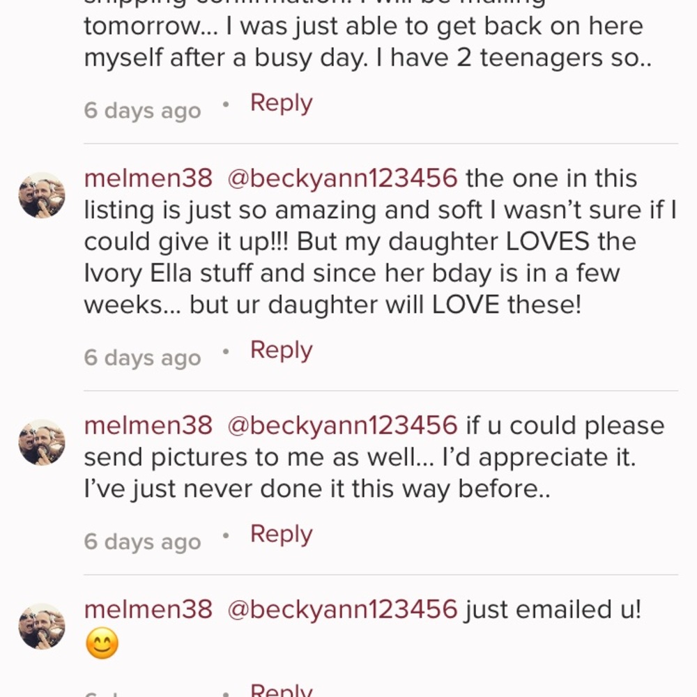 SCAM ALERT for VS Pink BEWARE! - Picture 8 of 8